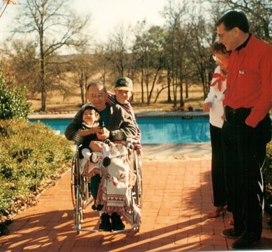 REH December 24, 1993, in the home stretch