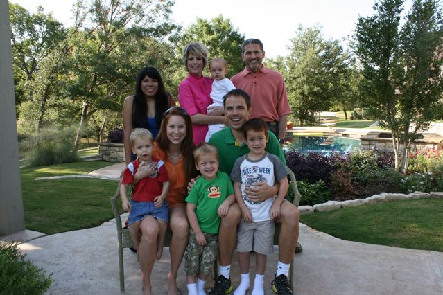 T.C. Hacklemans and Furleys in, Weatherford, Texas, September 2008