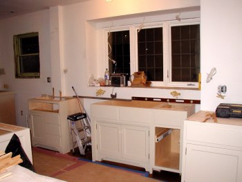 Sink location