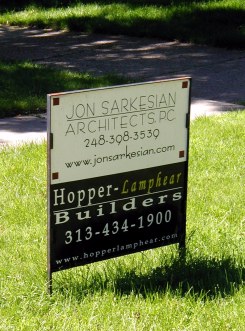 Chris Hopper managed the project. Jon Sarkesian was architect. Harold and Shelly were also a big help!