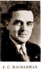 Professor J. C. Hackleman
     >>Read 1940 discussion of agricultural menace