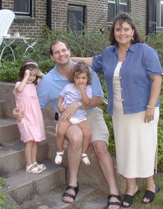 Smile, Erik and Kristin (with Elizabeth and Charlotte)