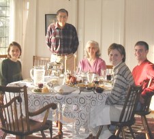 Kenton at Thanksgiving 2001
