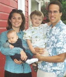The growing family
           >>Read the 'most important thing of all'