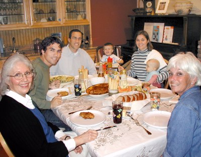There's nothing like home cookin'