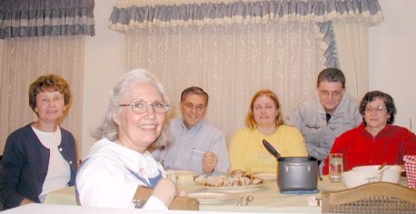 Suppers for Six at Judy's
