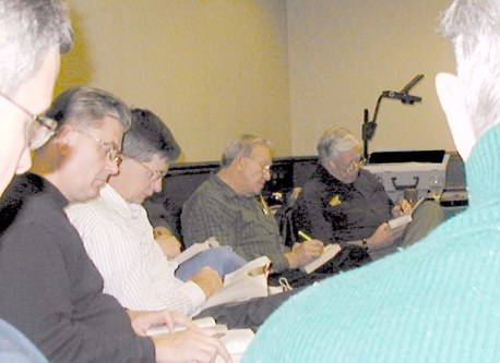 Worldview training at BBC 2002 Men's Retreat
