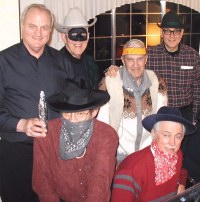 Lone Ranger and Tonto apprehend the gold thief and expend a silver bullet in the process