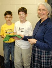 Winning Men: the Hartmeyer boys!