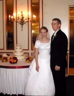 Presenting . . .   Mr. & Mrs. Robert Potts