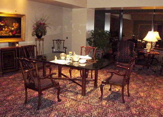 The setting