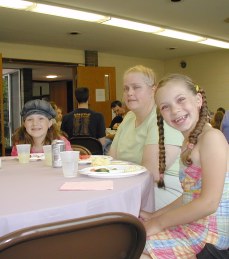 Fun, games, food