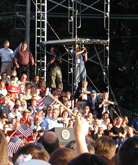 'We're going to carry Michigan and this country in November!'