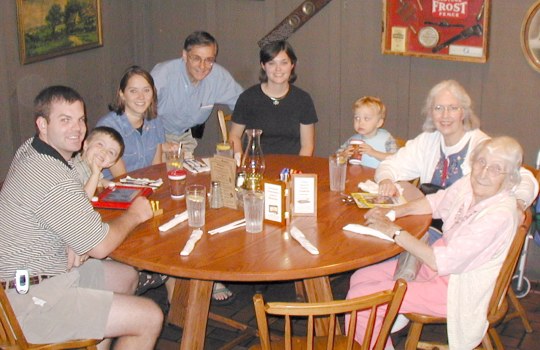 They 'came together to break bread,' this time with Aunt Odile