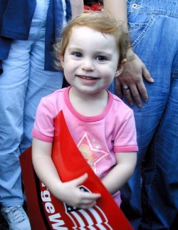 Anna Belle, 'Four More Years!'