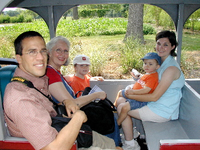 Every zoo has a train ride