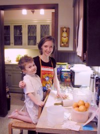 Pat-a-cake, pat-a-cake, bakers man, 
Bake me a cake as fast as you can. 
Pat it and prick it, 
And mark it with B.