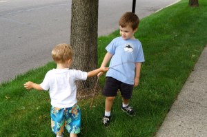 Creative fencing: thrust, parry, lunge