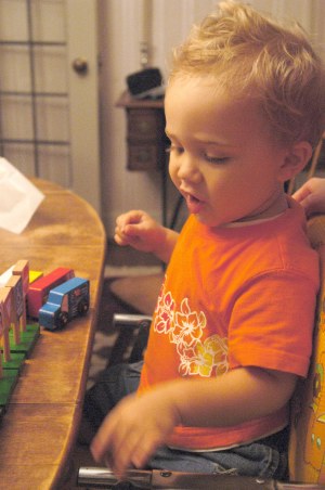 Now, more cars and trucks to play with