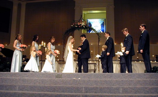 'I do!'