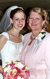 Sarah and Mom