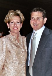 Uncle Tom and Aunt Susie celebrate!