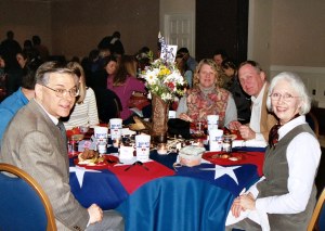 Parents celebrate a 'last supper' for the two singles