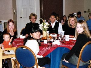 TCH family with the Craig's at King Ranch spread