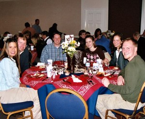 Smiles from XIT's wranglers