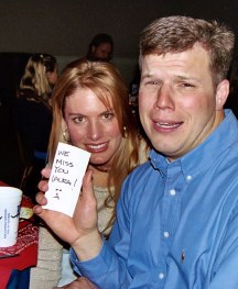 We miss you, Laura!    :-(            Kelly agrees.