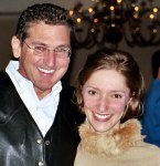Happy moment for Marie and her Uncle Tom