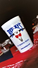 Riscky's Barbeque, Fort Worth, 'A legend in Texas Barbeque since 1927'