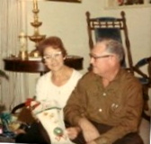 Ernest and Jackie at Dr. Mal's