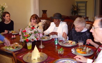 ...and delicious food, courtesy of Tom and Susie