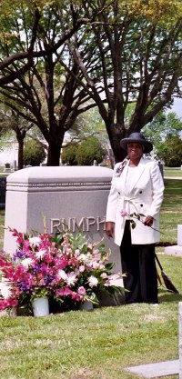 At rest with D.S. and infant son.
                        Barbara reflects
