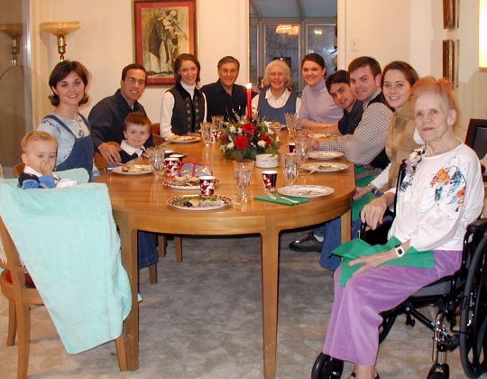 Christmas 2003 on Tanglewood Trail