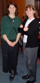 Suzanne with Karen
