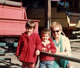 A day at Greenfield Village, Dearborn, in 1980