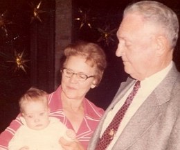 The Anthony's welcome Marie, December 1972