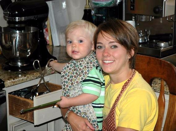 Cooking is more fun when you have a helper