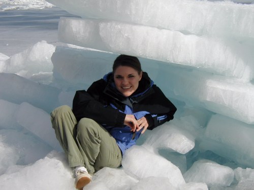 Surrounded by 'warming'