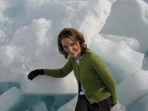 Ice is fun, 'warming' is bunk