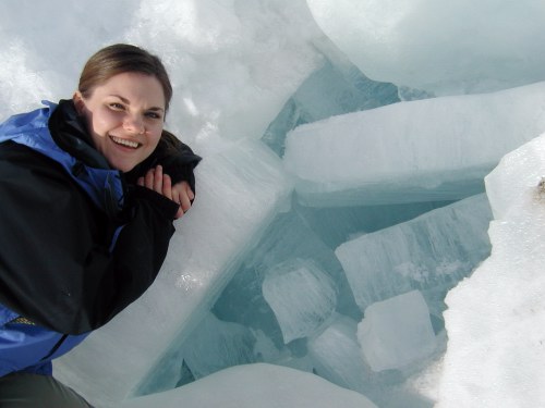 All that ice could make you blue!