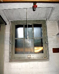 Basement Window 'F'