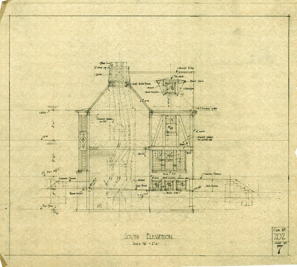 South Elevation