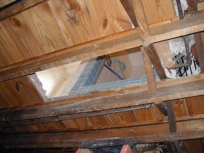 Bath demo continues above